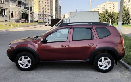 Renault Duster I рестайлинг, 2012 год, 860 000 рублей, 4 фотография