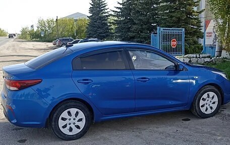 KIA Rio IV, 2017 год, 1 200 000 рублей, 4 фотография