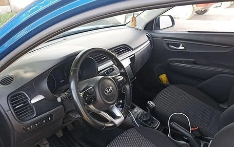 KIA Rio IV, 2017 год, 1 200 000 рублей, 3 фотография