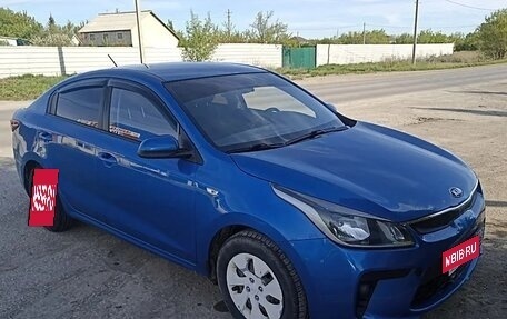 KIA Rio IV, 2017 год, 1 200 000 рублей, 6 фотография