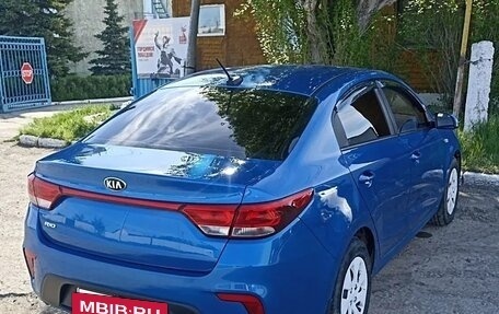 KIA Rio IV, 2017 год, 1 200 000 рублей, 2 фотография