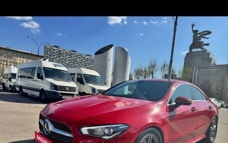 Mercedes-Benz CLA, 2019 год, 2 350 000 рублей, 2 фотография