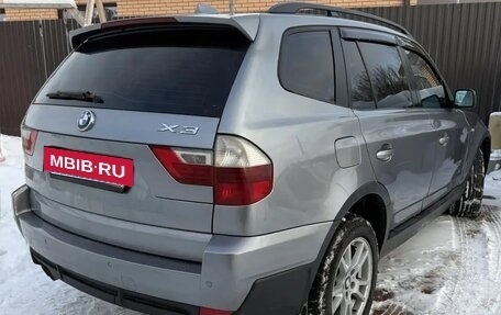 BMW X3, 2008 год, 800 000 рублей, 3 фотография