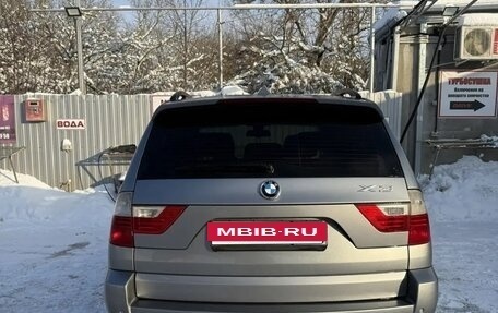 BMW X3, 2008 год, 800 000 рублей, 10 фотография