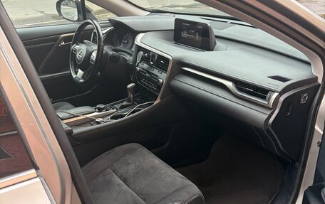 Lexus RX IV рестайлинг, 2018 год, 3 450 000 рублей, 10 фотография