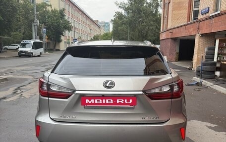 Lexus RX IV рестайлинг, 2018 год, 3 450 000 рублей, 3 фотография