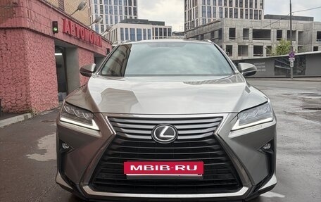 Lexus RX IV рестайлинг, 2018 год, 3 450 000 рублей, 2 фотография