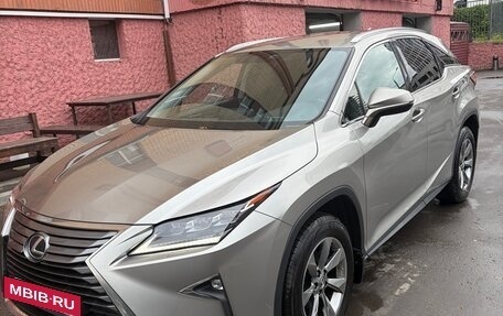 Lexus RX IV рестайлинг, 2018 год, 3 450 000 рублей, 5 фотография