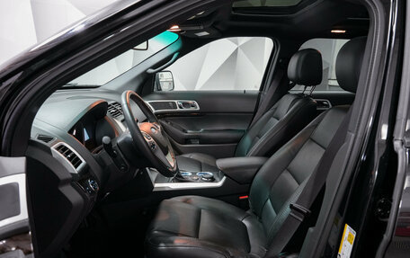 Ford Explorer VI, 2011 год, 2 199 000 рублей, 10 фотография
