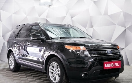 Ford Explorer VI, 2011 год, 2 199 000 рублей, 7 фотография