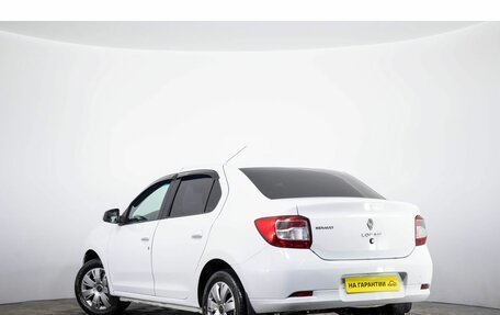 Renault Logan II, 2016 год, 649 000 рублей, 6 фотография