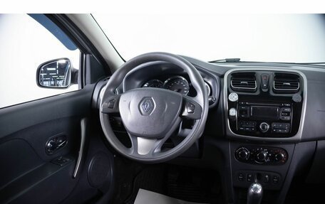 Renault Logan II, 2016 год, 649 000 рублей, 11 фотография