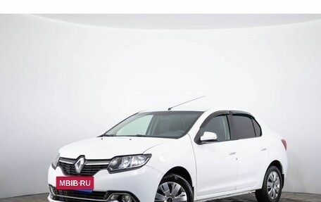 Renault Logan II, 2016 год, 649 000 рублей, 3 фотография