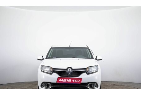 Renault Logan II, 2016 год, 649 000 рублей, 2 фотография