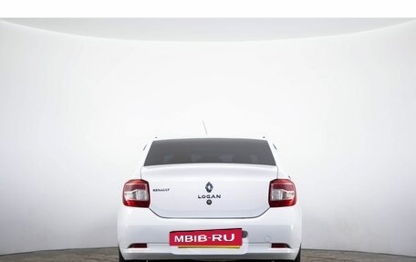 Renault Logan II, 2016 год, 649 000 рублей, 5 фотография