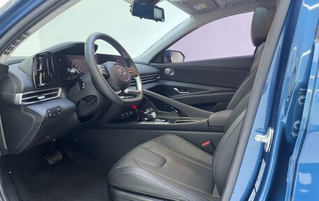 Hyundai Elantra, 2022 год, 1 700 000 рублей, 7 фотография