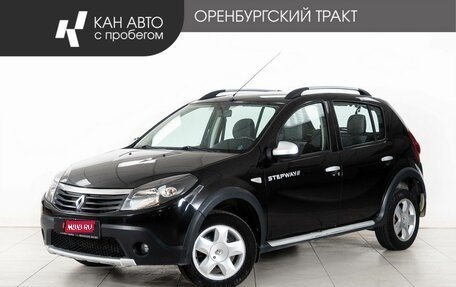 Renault Sandero I, 2013 год, 728 000 рублей, 1 фотография