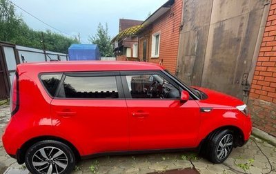 KIA Soul II рестайлинг, 2018 год, 1 700 000 рублей, 1 фотография