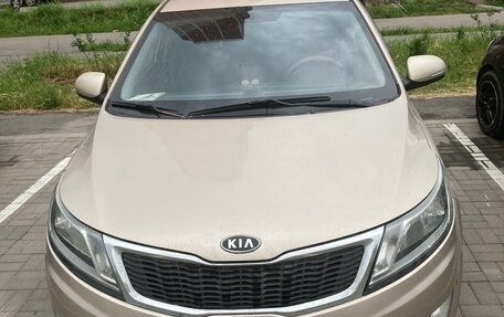 KIA Rio III рестайлинг, 2011 год, 810 000 рублей, 1 фотография
