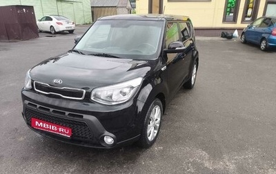 KIA Soul II рестайлинг, 2016 год, 1 380 000 рублей, 1 фотография