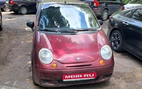 Daewoo Matiz I, 2007 год, 150 000 рублей, 1 фотография