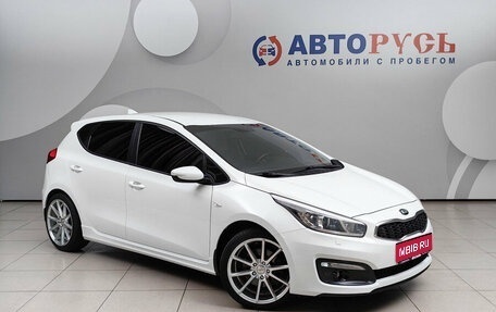 KIA cee'd III, 2017 год, 1 348 000 рублей, 1 фотография