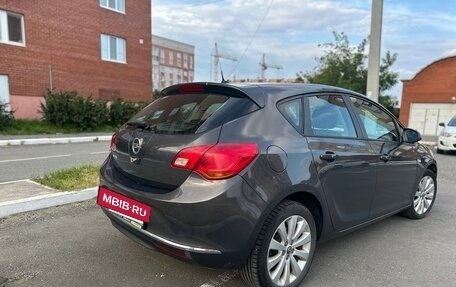 Opel Astra J, 2012 год, 950 000 рублей, 3 фотография