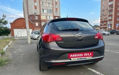 Opel Astra J, 2012 год, 950 000 рублей, 4 фотография