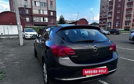 Opel Astra J, 2012 год, 950 000 рублей, 5 фотография