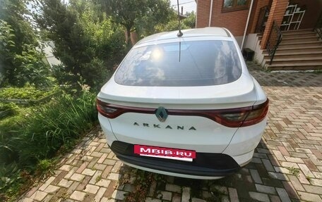 Renault Arkana I, 2021 год, 1 800 000 рублей, 5 фотография