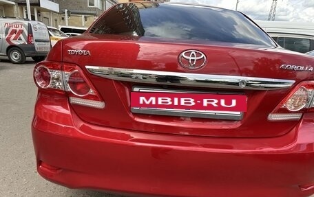 Toyota Corolla, 2011 год, 1 500 000 рублей, 9 фотография