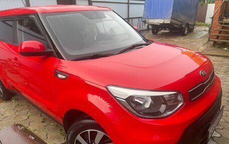 KIA Soul II рестайлинг, 2018 год, 1 700 000 рублей, 10 фотография