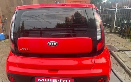 KIA Soul II рестайлинг, 2018 год, 1 700 000 рублей, 12 фотография