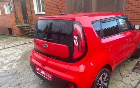 KIA Soul II рестайлинг, 2018 год, 1 700 000 рублей, 11 фотография