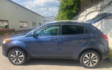 SsangYong Actyon II рестайлинг, 2014 год, 1 380 000 рублей, 20 фотография