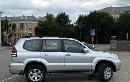 Toyota Land Cruiser Prado 120 рестайлинг, 2006 год, 1 800 000 рублей, 5 фотография