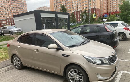 KIA Rio III рестайлинг, 2011 год, 810 000 рублей, 2 фотография