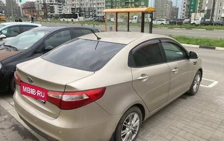 KIA Rio III рестайлинг, 2011 год, 810 000 рублей, 4 фотография