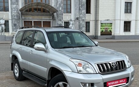 Toyota Land Cruiser Prado 120 рестайлинг, 2006 год, 1 800 000 рублей, 21 фотография