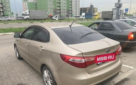 KIA Rio III рестайлинг, 2011 год, 810 000 рублей, 5 фотография