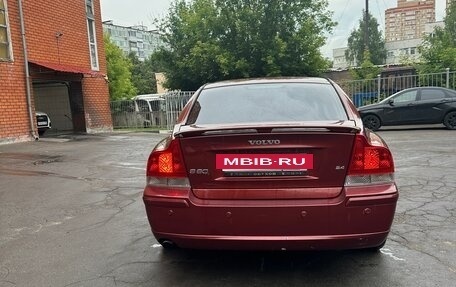 Volvo S60 III, 2006 год, 495 000 рублей, 4 фотография