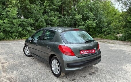 Peugeot 207 I, 2007 год, 415 000 рублей, 5 фотография