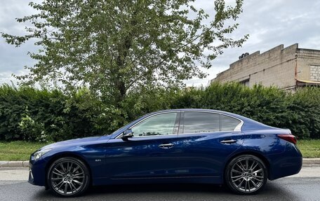 Infiniti Q50 I рестайлинг, 2017 год, 2 250 000 рублей, 6 фотография