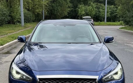 Infiniti Q50 I рестайлинг, 2017 год, 2 250 000 рублей, 3 фотография