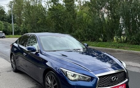 Infiniti Q50 I рестайлинг, 2017 год, 2 250 000 рублей, 2 фотография