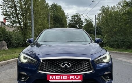 Infiniti Q50 I рестайлинг, 2017 год, 2 250 000 рублей, 4 фотография