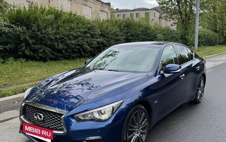Infiniti Q50 I рестайлинг, 2017 год, 2 250 000 рублей, 5 фотография