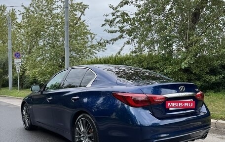 Infiniti Q50 I рестайлинг, 2017 год, 2 250 000 рублей, 7 фотография