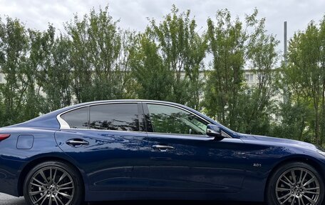 Infiniti Q50 I рестайлинг, 2017 год, 2 250 000 рублей, 10 фотография