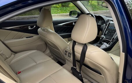 Infiniti Q50 I рестайлинг, 2017 год, 2 250 000 рублей, 22 фотография